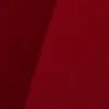 Red cotton tablecloth and dinner napkin.