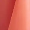 Salmon pink polyester tablecloth, runner, sash, and dinner napkin.
