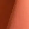 Pale orange cotton tablecloth and dinner napkin.
