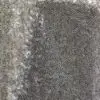 Glitzy silver sequin tablecloth and runner.