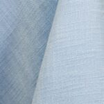 Sky blue Panama dinner napkin.