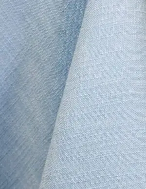 Sky blue Panama dinner napkin.