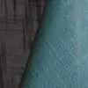 Seafoam blue textured dinner napkin.