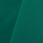 Teal blue green cotton tablecloth and dinner napkin.