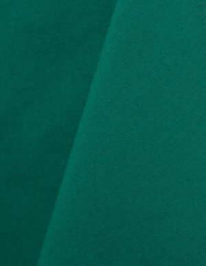 Teal blue green cotton tablecloth and dinner napkin.