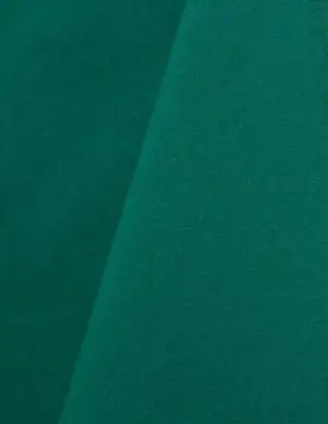 Teal blue green cotton tablecloth and dinner napkin.