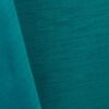 Turquoise blue majestic dupioni tablecloth, runner, sash, and dinner napkin.