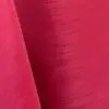Watermelon pink majestic dupioni tablecloth, runner, sash, and dinner napkin.