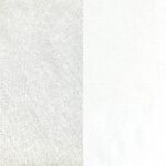 White cotton tablecloth and dinner napkin.