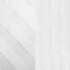 White satin stripe tablecloth.