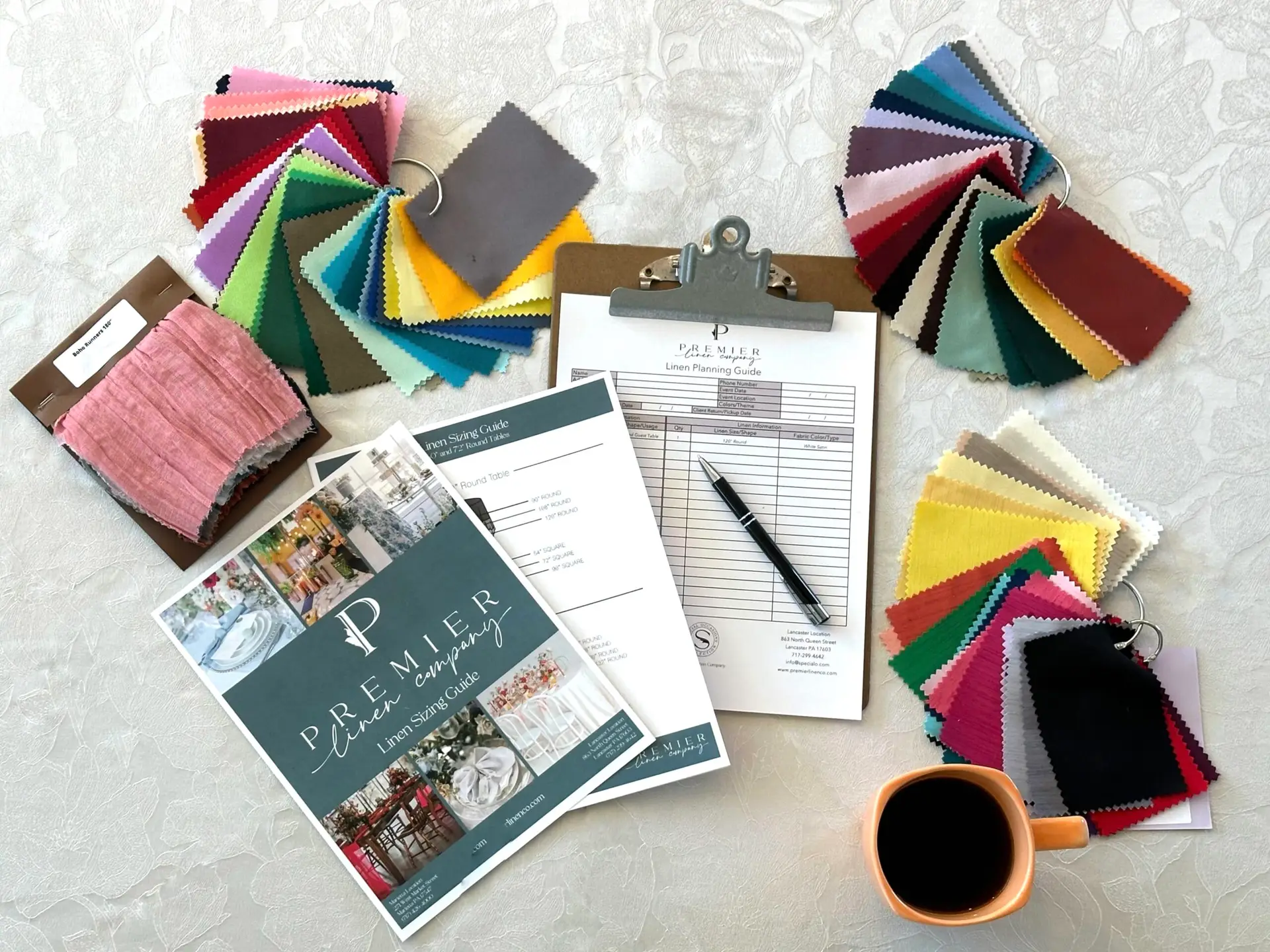 Linen Planning - Premier Linen Co.
