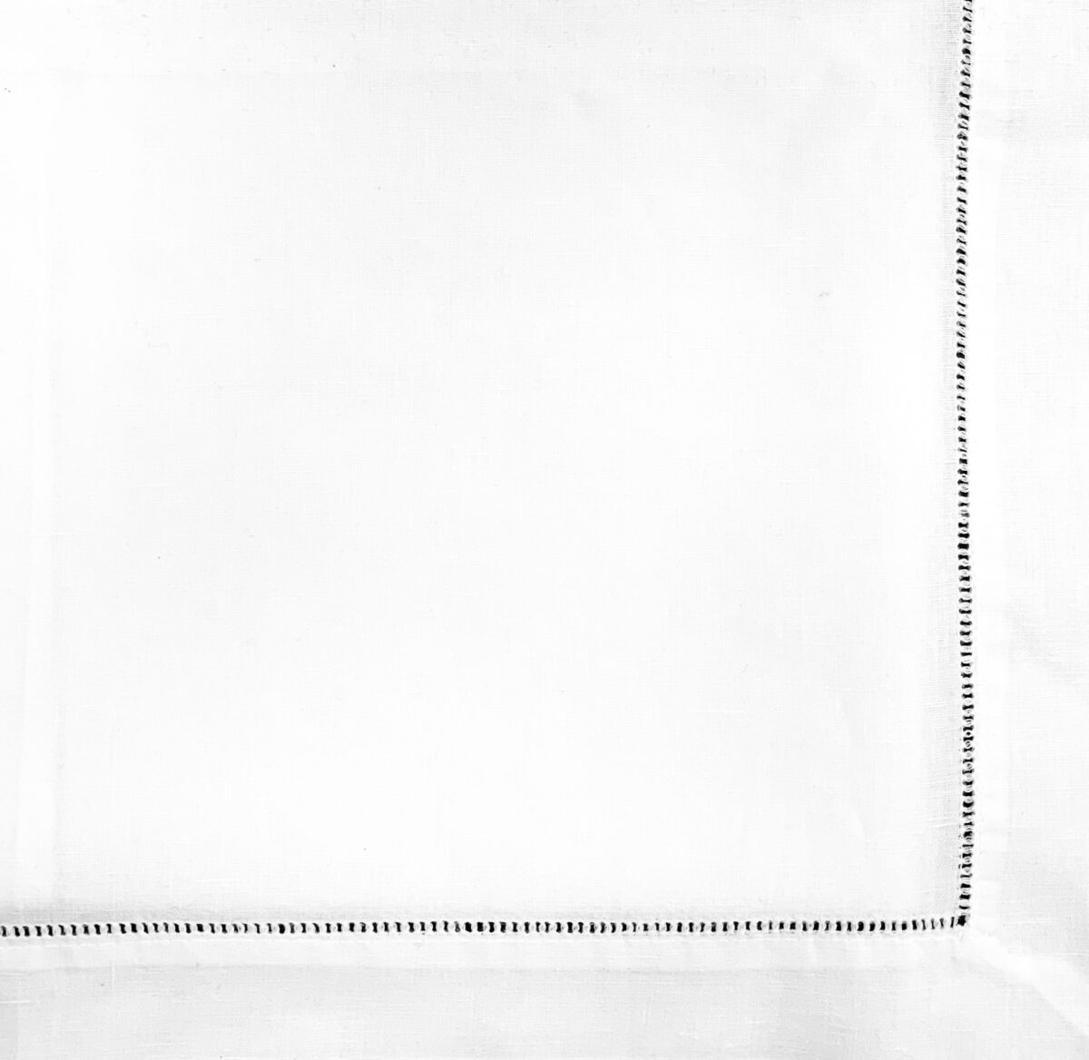 White-Hemstitch