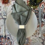 Gwendolyn with Willow Napkin