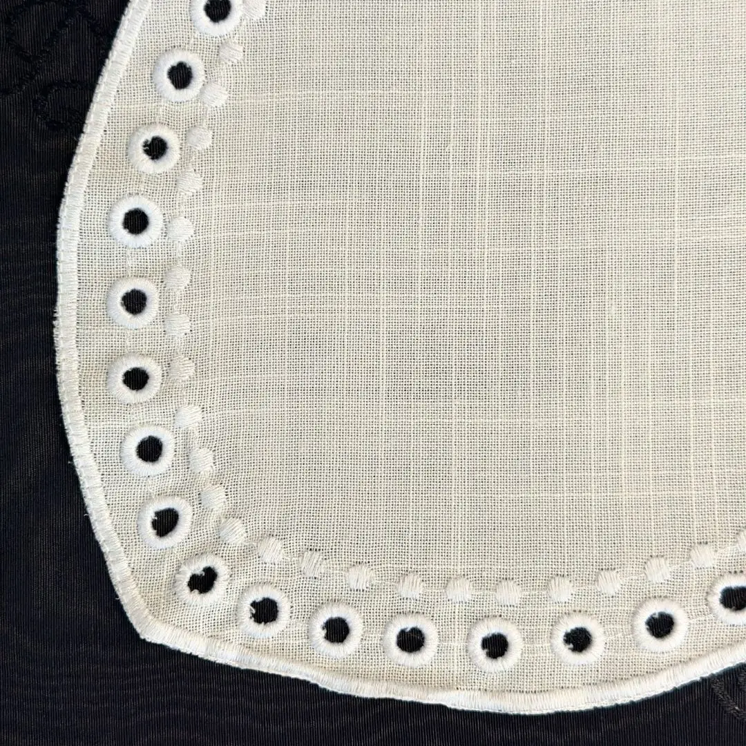 Ivory Scallop Napkin