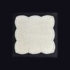 Ivory Scallop Napkin