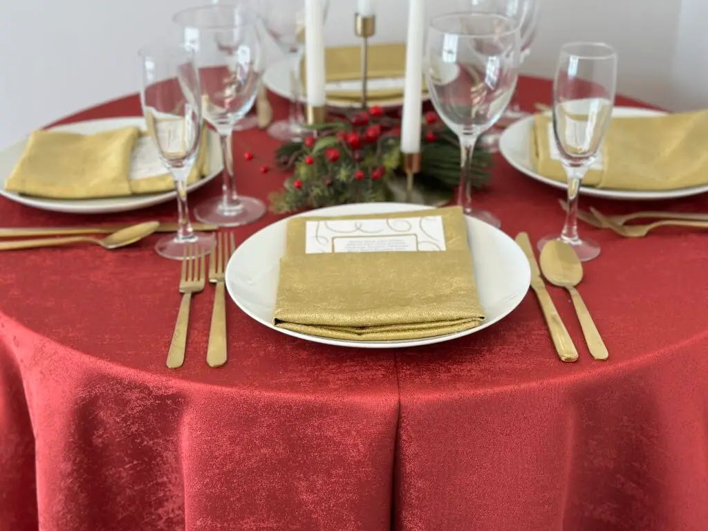 Maraschino with Regal Napkins