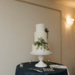 Marlin Blue Cake Table