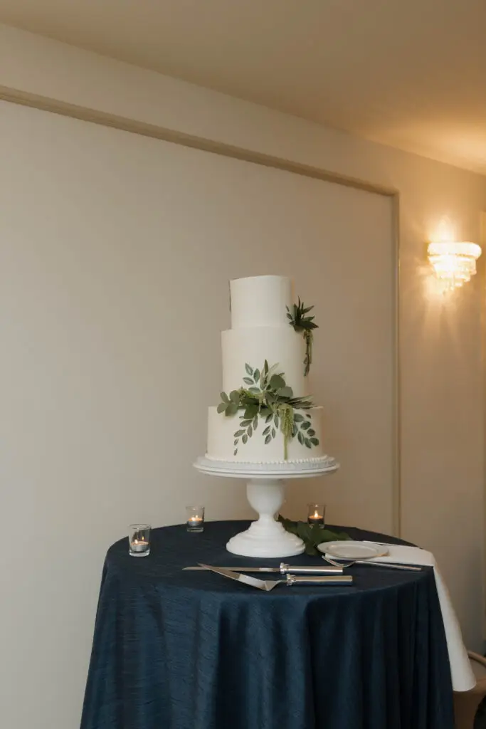 Marlin Blue Cake Table