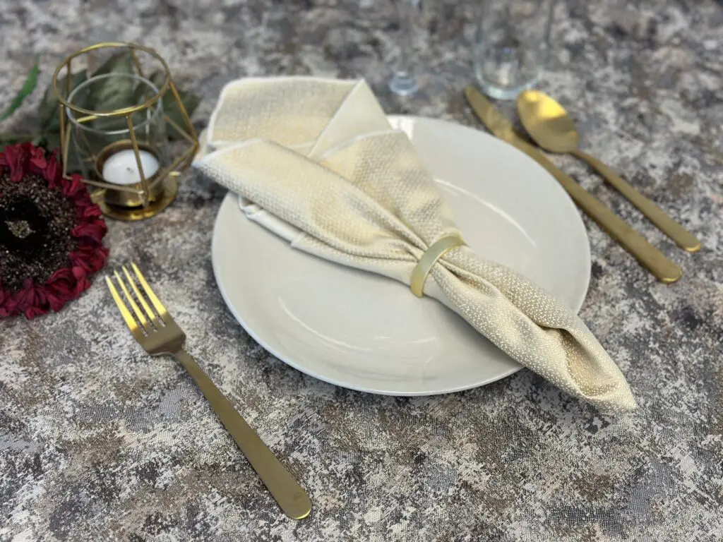 Metallica with Oyster Napkin