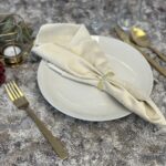 Metallica with Oyster Napkin