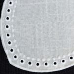 White Scallop Napkin