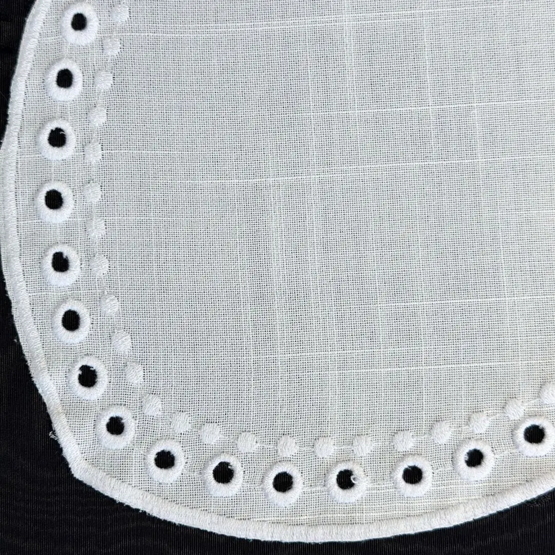 White Scallop Napkin