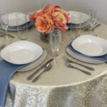 Helena with Shoreline Napkins