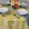 Marigold with Shoreline Napkins