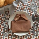 Pyramids with Penny Napkin