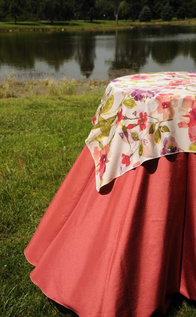 Raspberry Silk with Madison