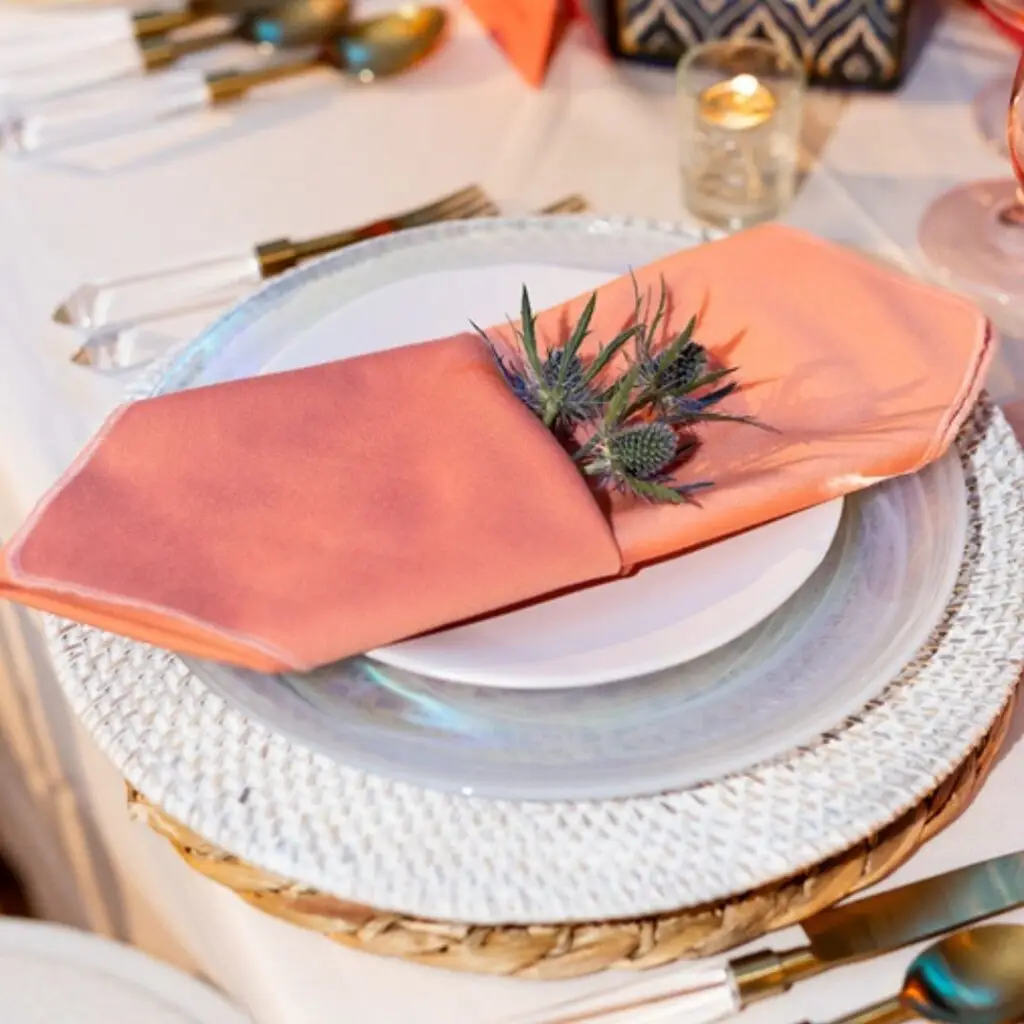 Salmon Napkin